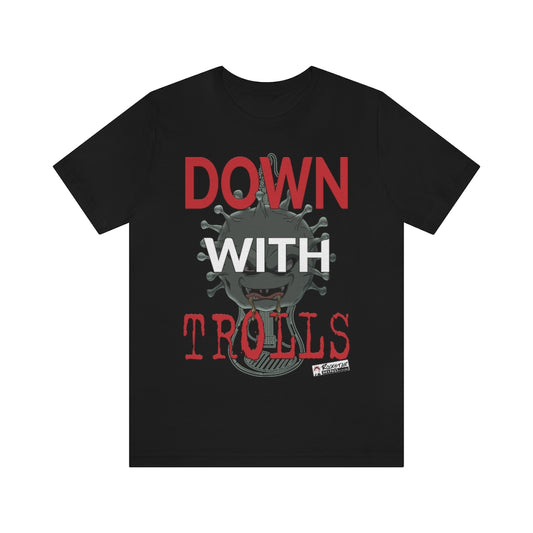 Down With Trolls Men's Tee