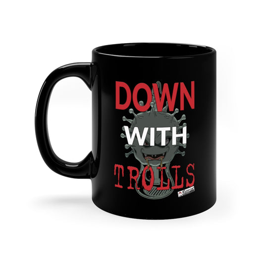 Down With Trolls Mug