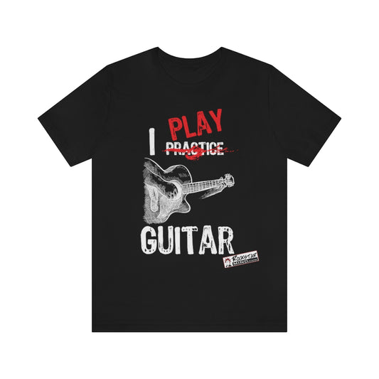 I PLAY Guitar Men's Tee