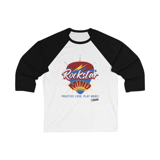 RM - Unisex 3/4 Sleeve Baseball Tee