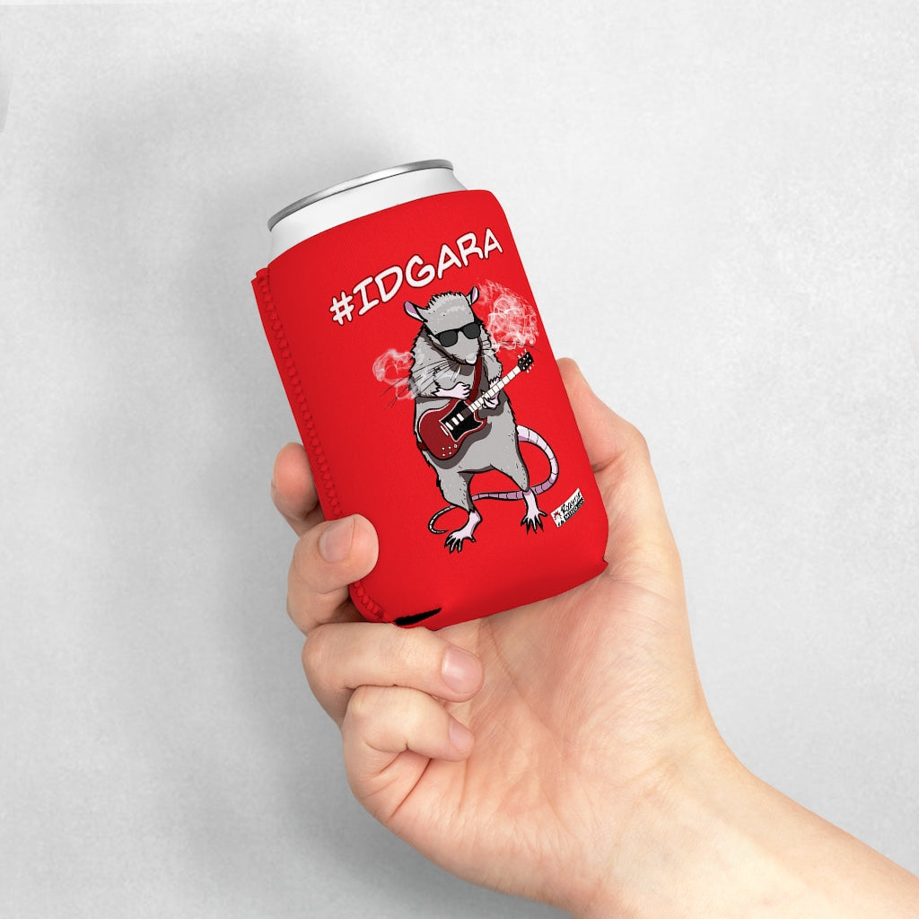 IDGARA - can cooler sleeve (aka "koozie") (Red)