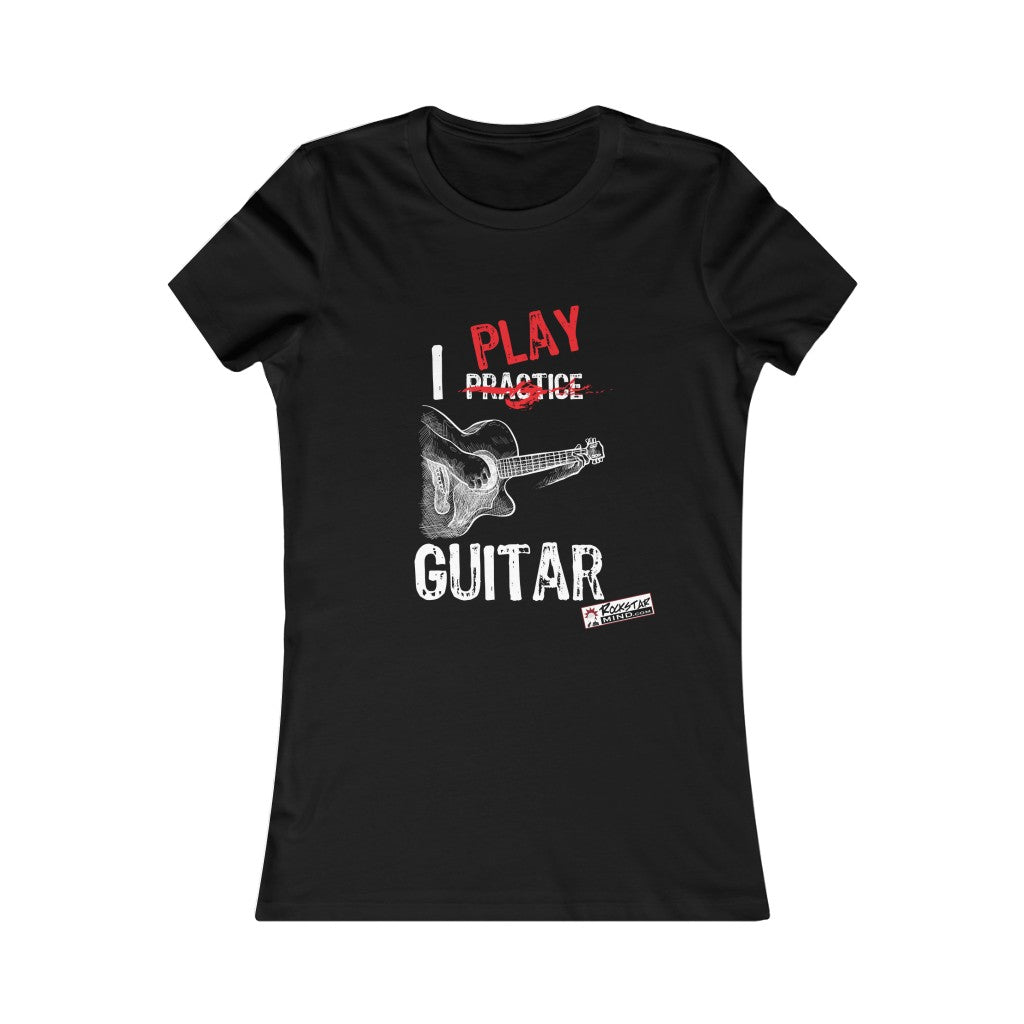 I PLAY Guitar Ladies Tee