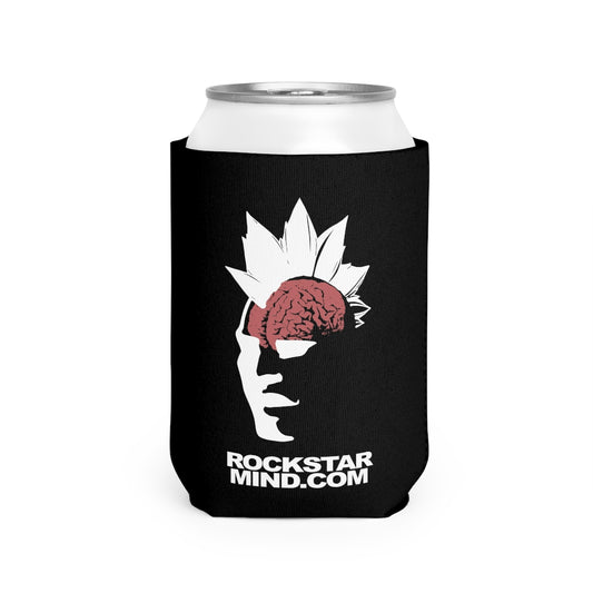 Rockstar Mind Limited Edition - can cooler sleeve (aka "koozie") (Black)