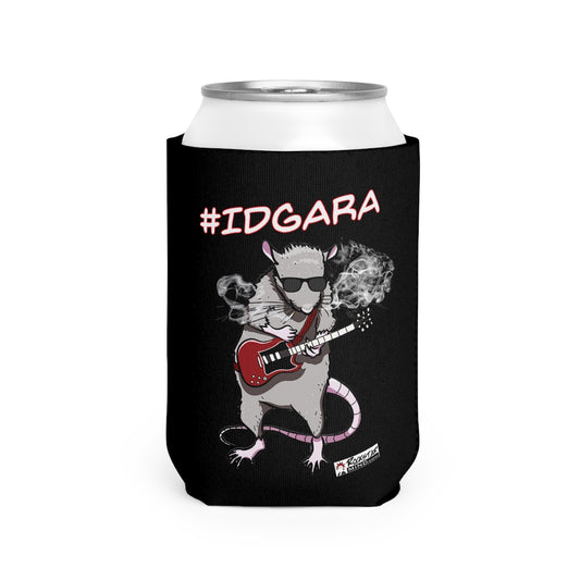 IDGARA - can cooler sleeve (aka "koozie") (Black)