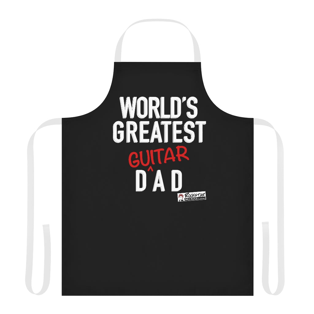 World's Greatest Guitar Dad Apron