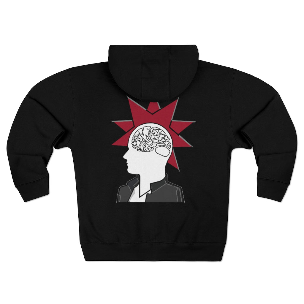 Rockstar Mind Zip Up Hoodie