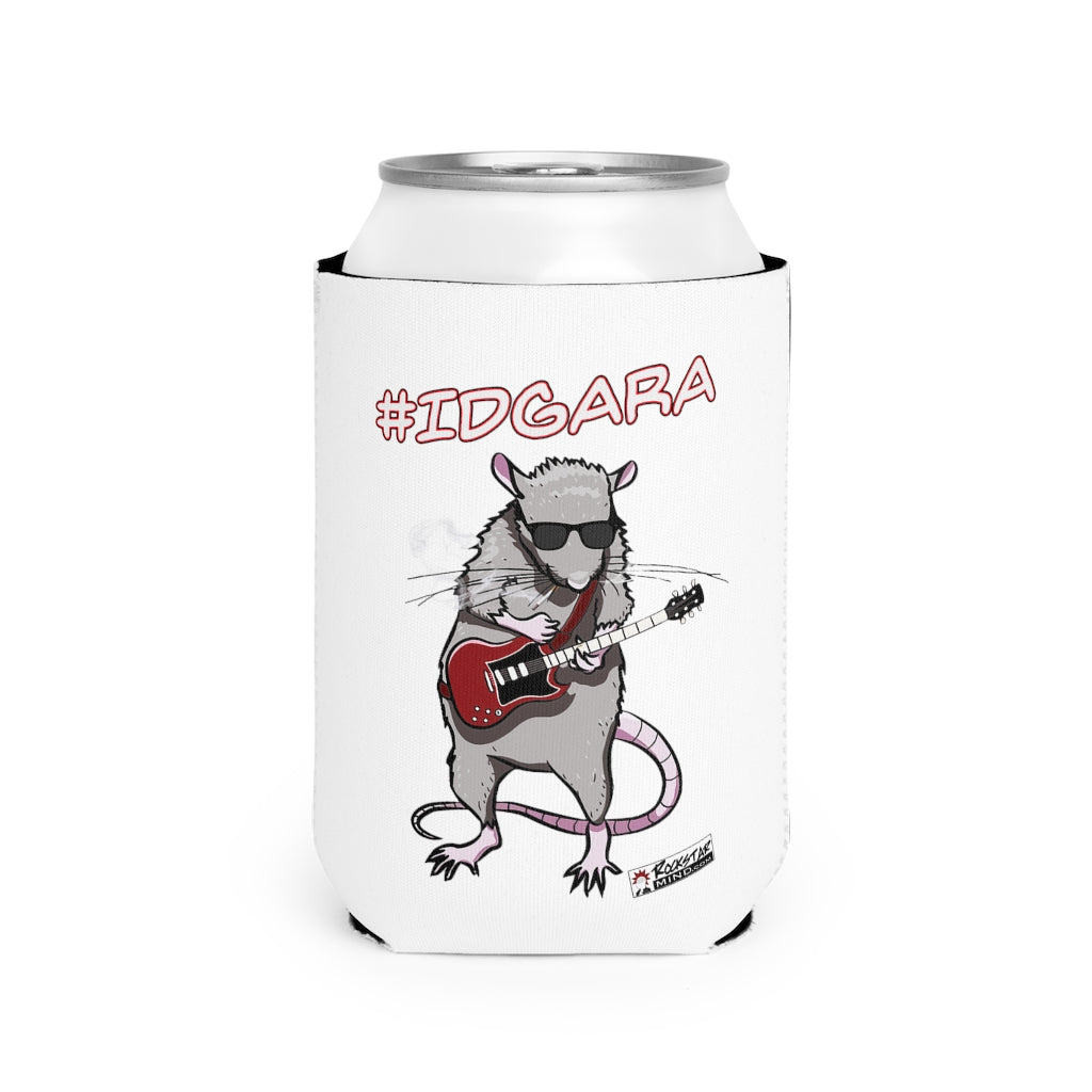 IDGARA - can cooler sleeve (aka "koozie") (White)