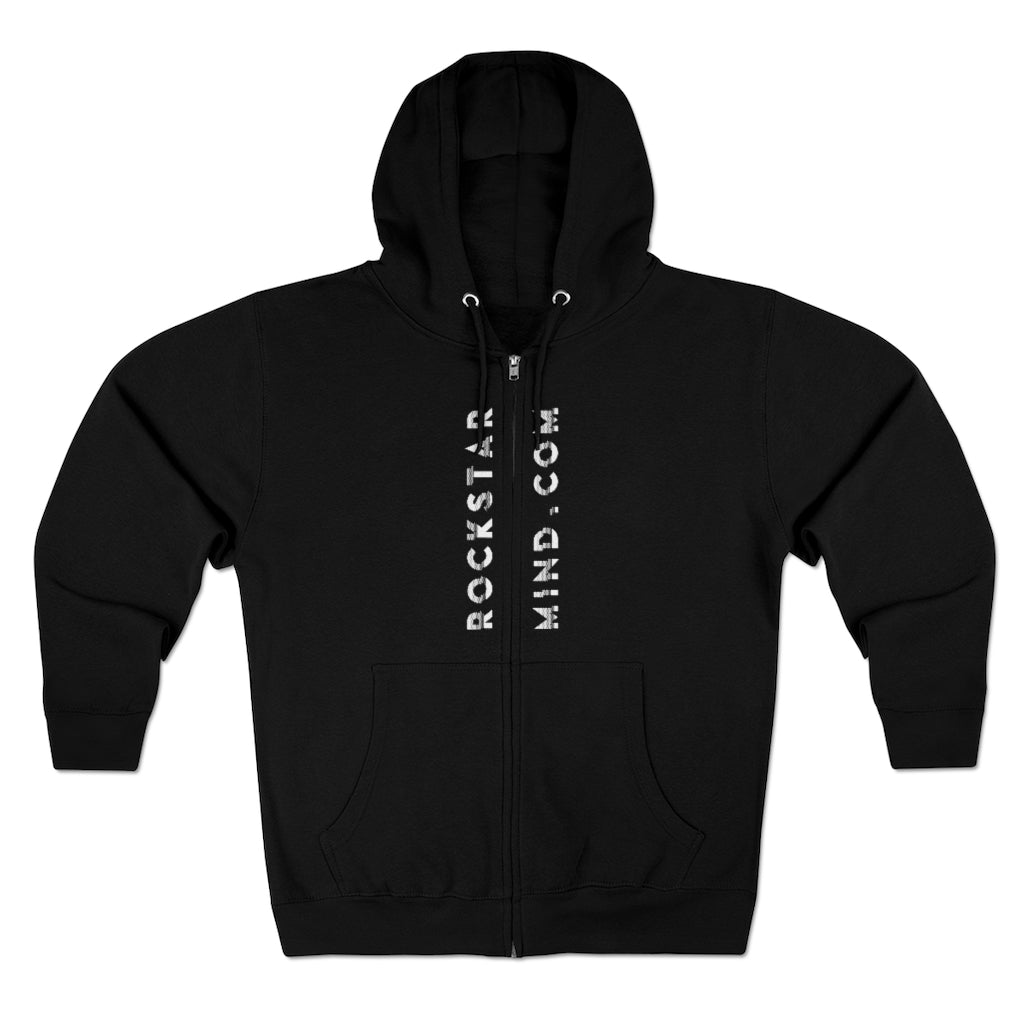 Rockstar Mind Zip Up Hoodie