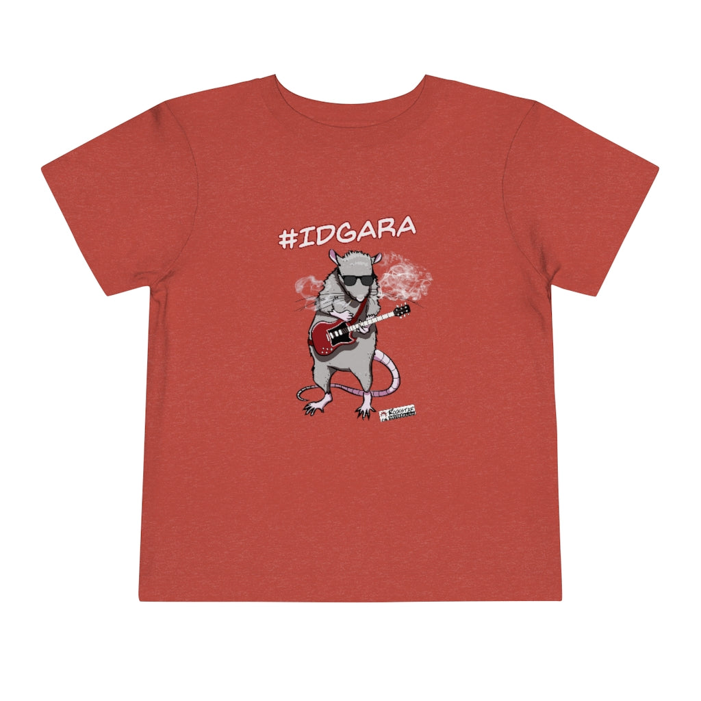 #IDGARA - Toddler Short Sleeve Tee