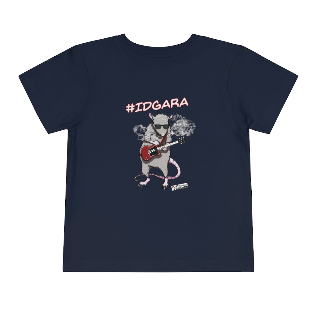 #IDGARA - Toddler Short Sleeve Tee