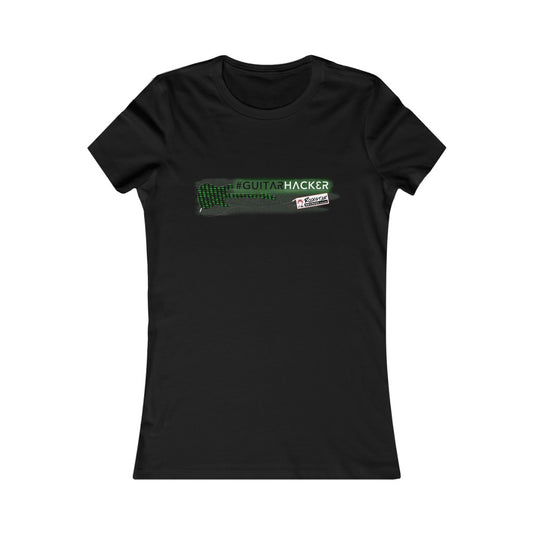 Guitar Hacker Ladies Tee