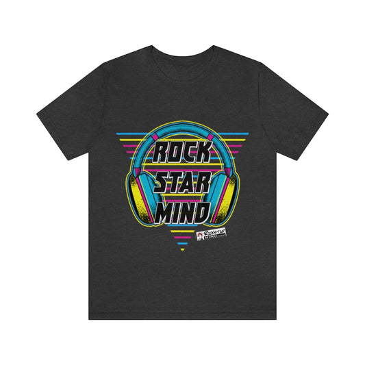 Rockstar Mind Neon Headphones Men's Tee