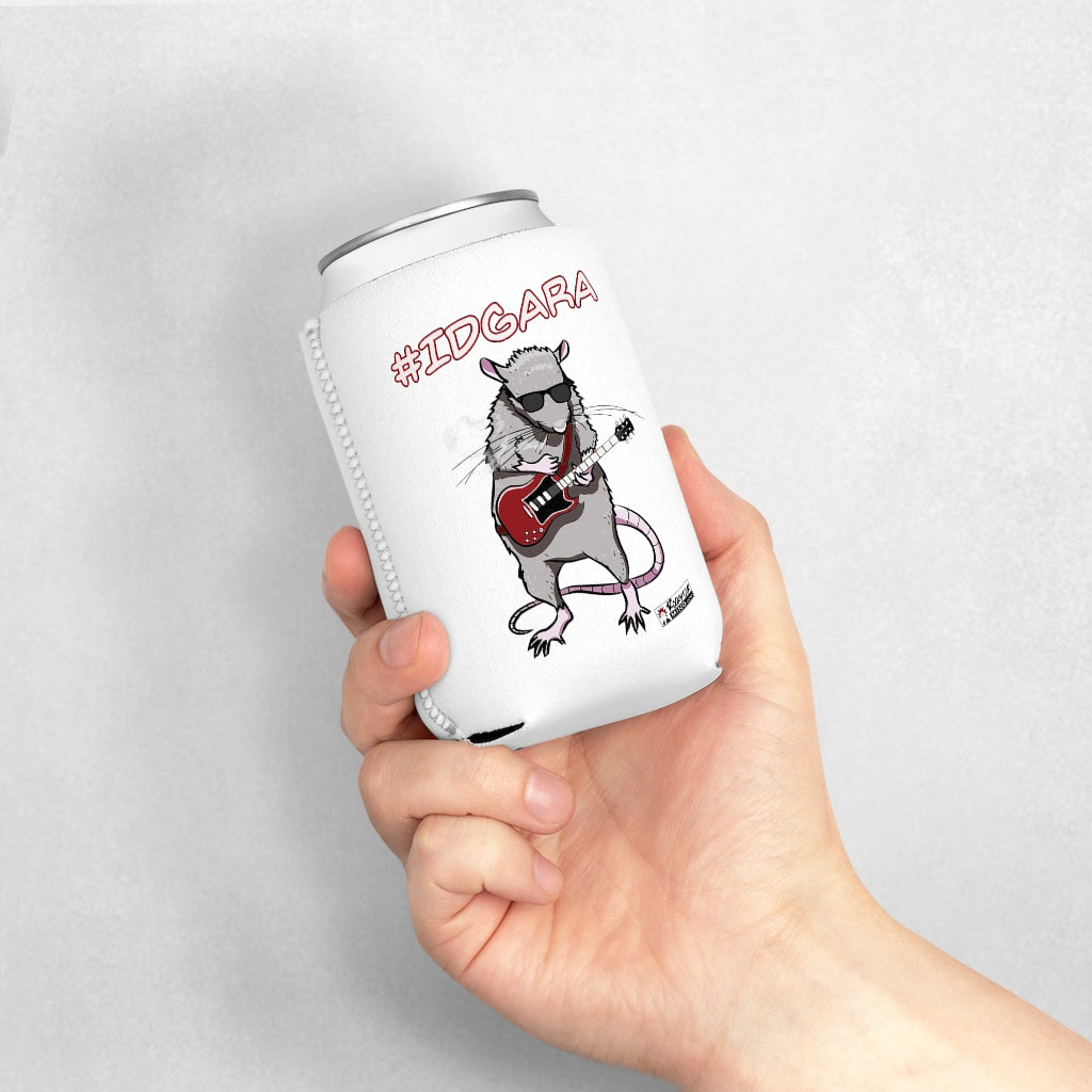 IDGARA - can cooler sleeve (aka "koozie") (White)