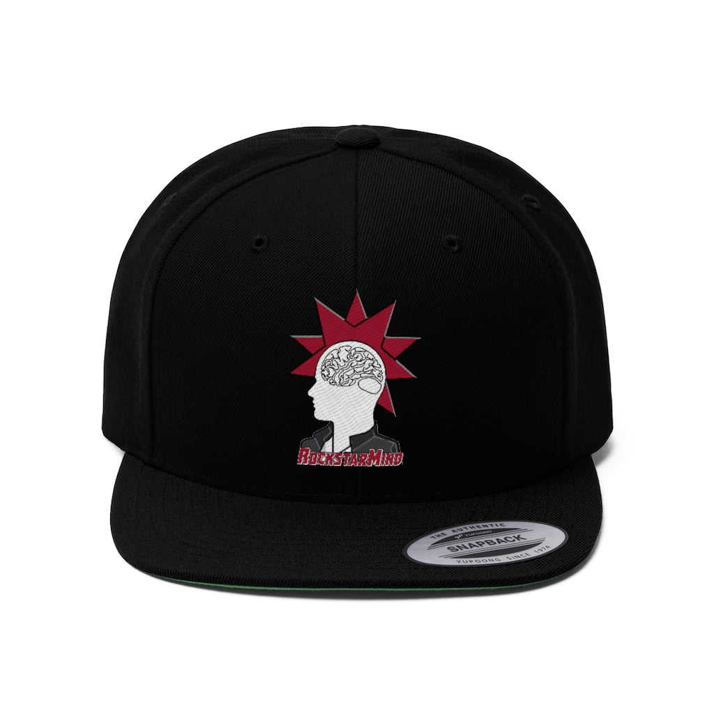 Rockstar Mind Flat Bill Cap