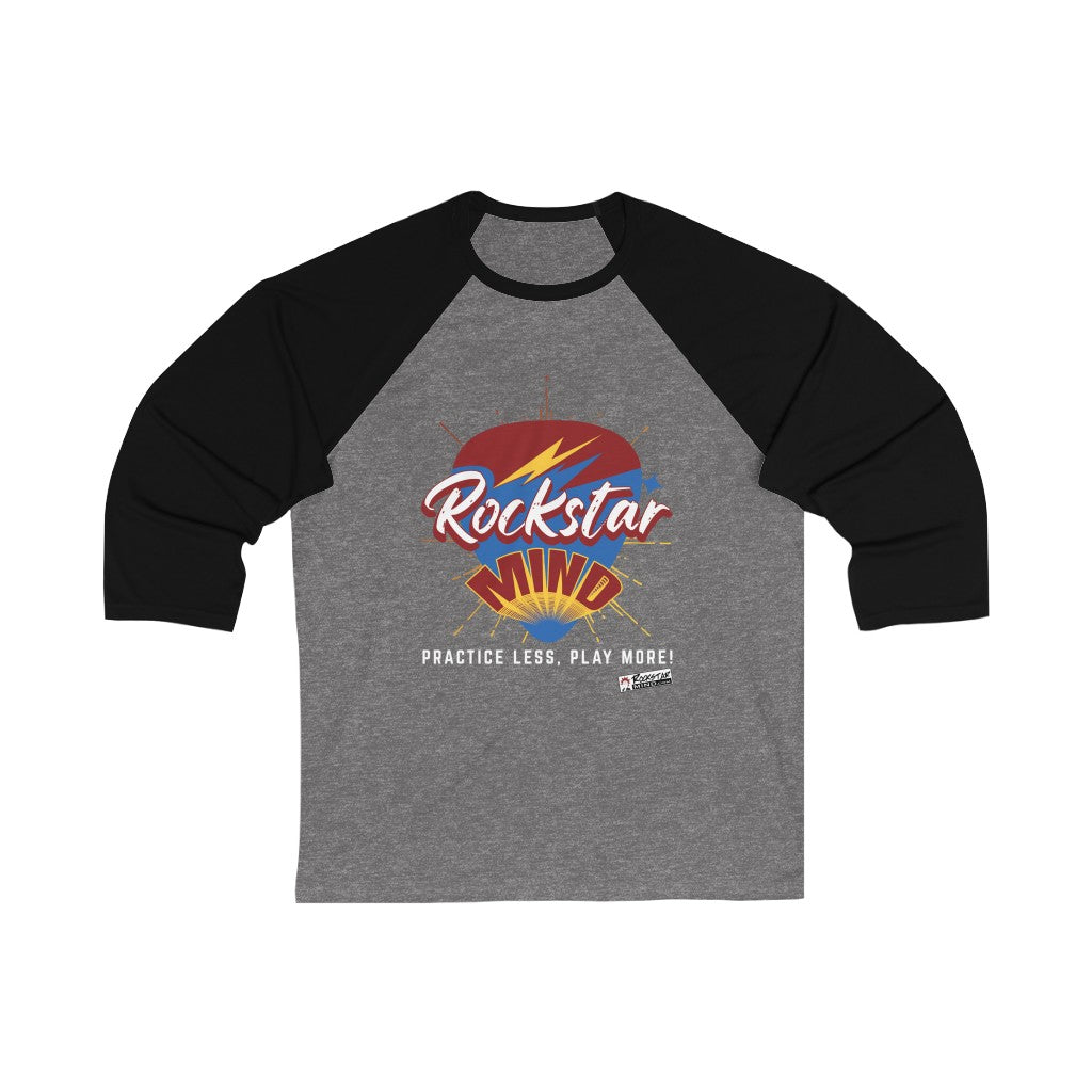 RM - Unisex 3/4 Sleeve Baseball Tee