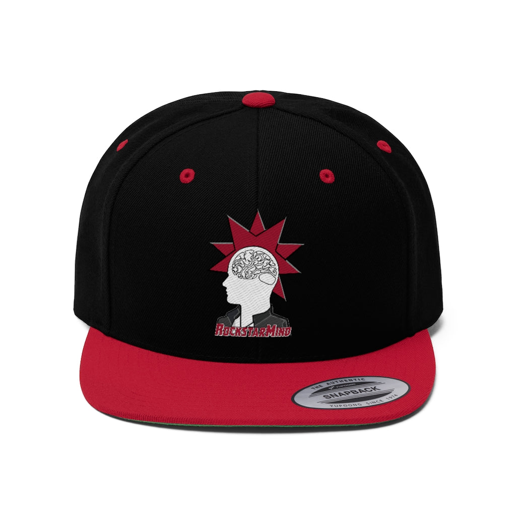 Rockstar Mind Flat Bill Cap