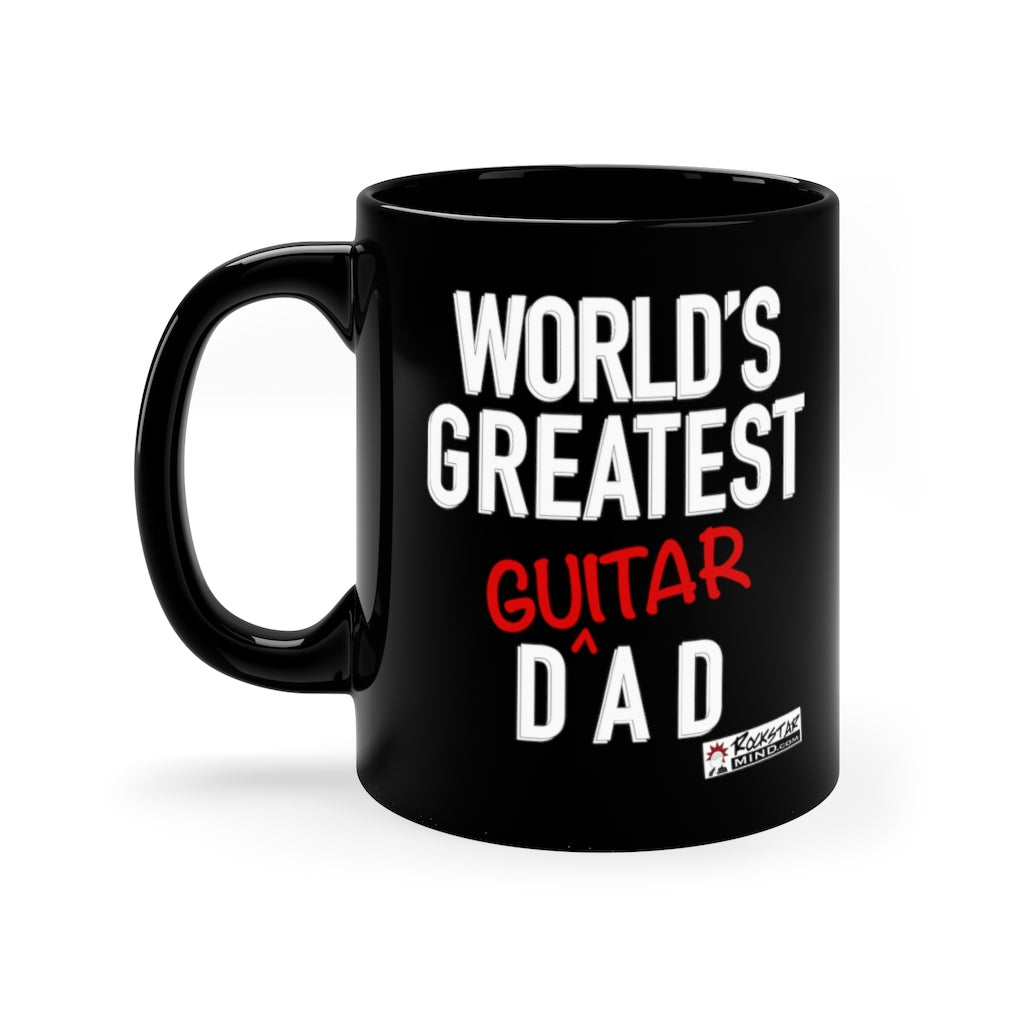 World's Greatest Guitar Dad Mug