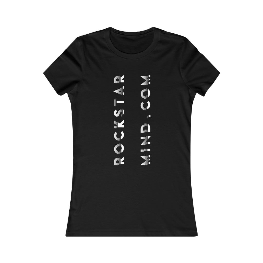 Rockstar Mind Straight Up Ladies Tee